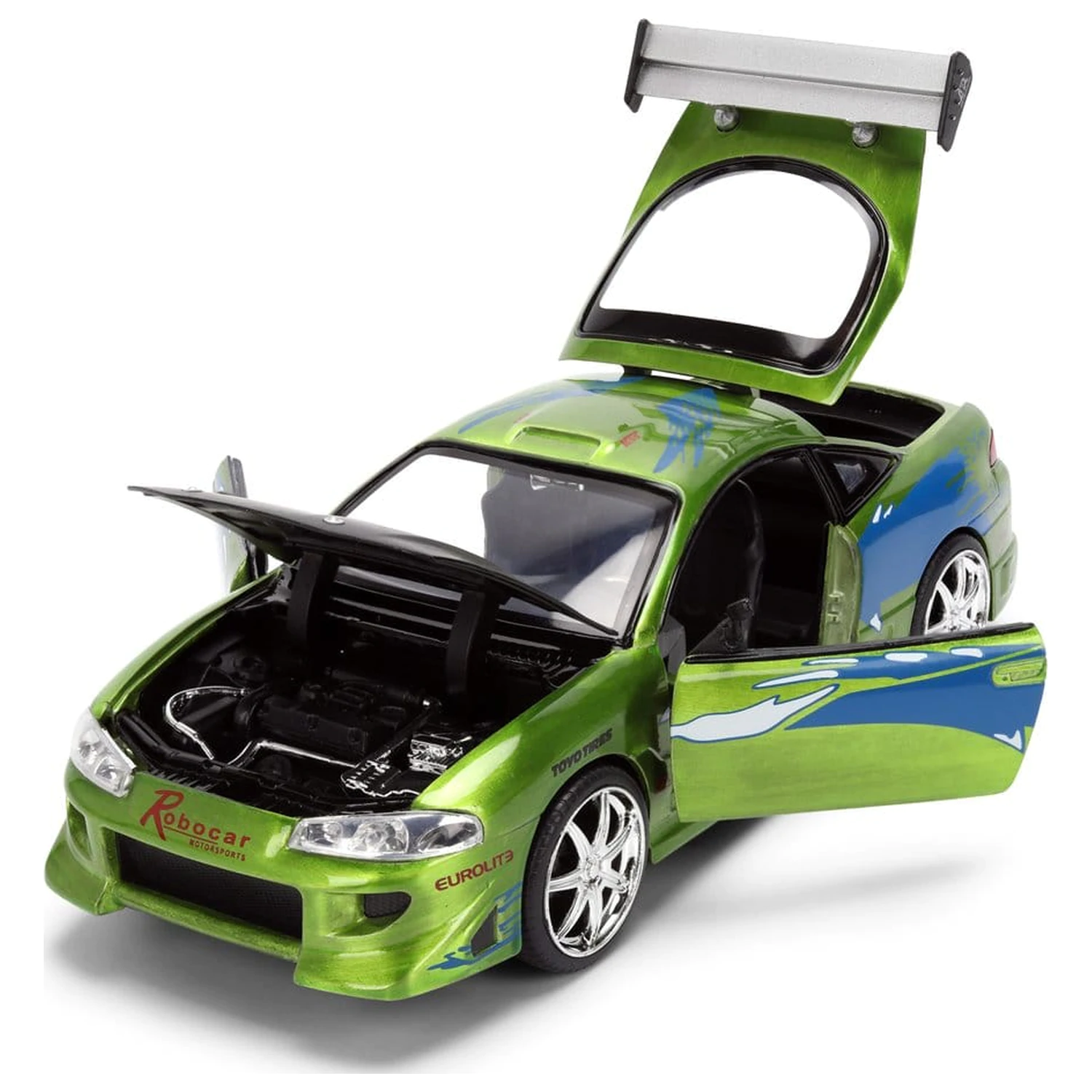 Fast & Furious Diecast Vehicle 1:24 Anniversary Mitsubishi 19 cm product photo