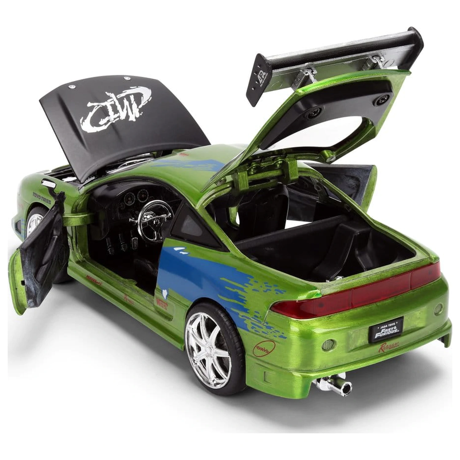 Fast & Furious Diecast Vehicle 1:24 Anniversary Mitsubishi 19 cm product photo