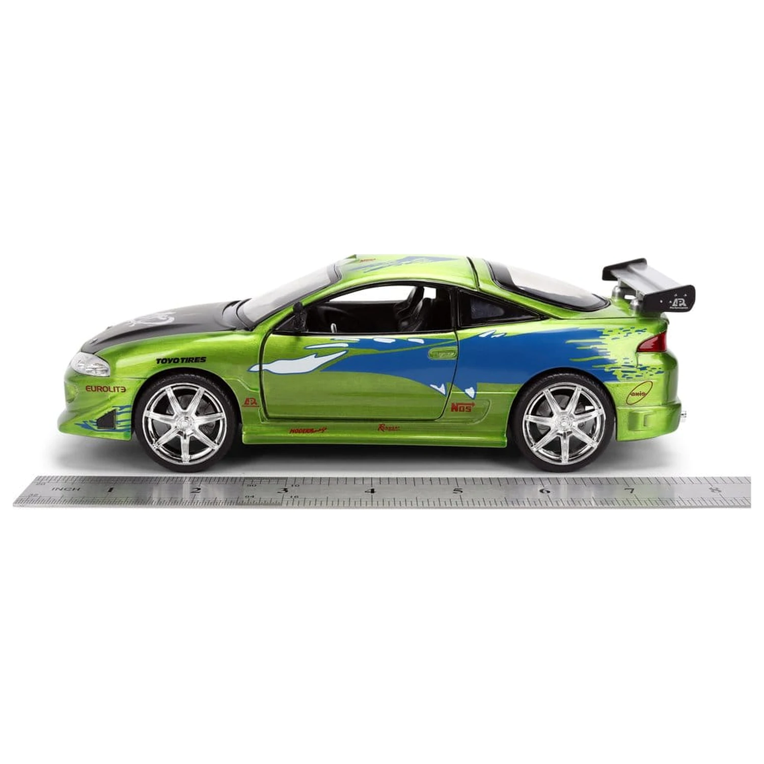 Fast & Furious Diecast Vehicle 1:24 Anniversary Mitsubishi 19 cm product photo