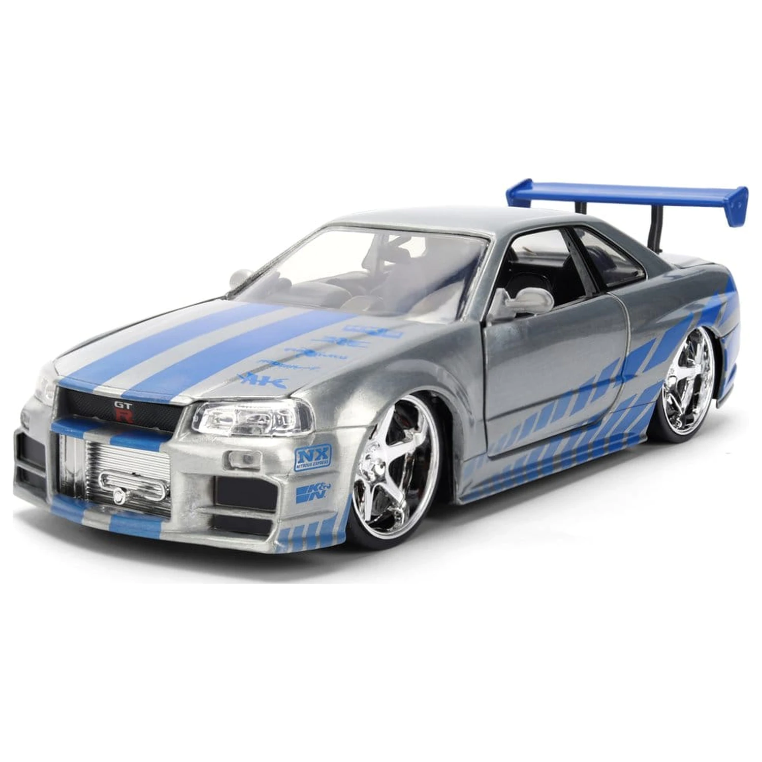 Fast & Furious Diecast Vehicle 1:24 Anniversary Nissan Skyline 19 cm product photo