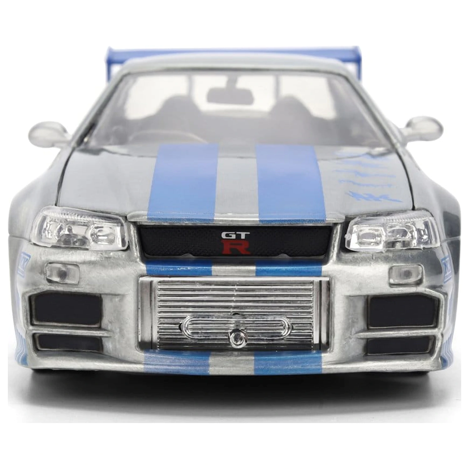 Fast & Furious Diecast Vehicle 1:24 Anniversary Nissan Skyline 19 cm product photo