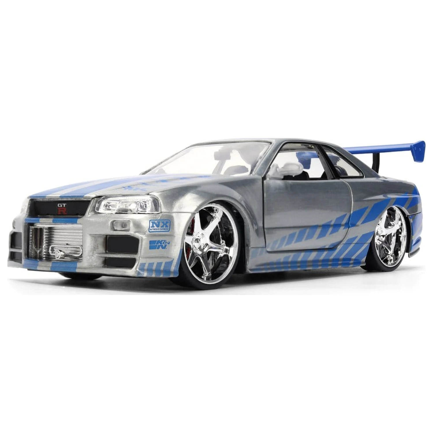 Fast & Furious Diecast Vehicle 1:24 Anniversary Nissan Skyline 19 cm product photo