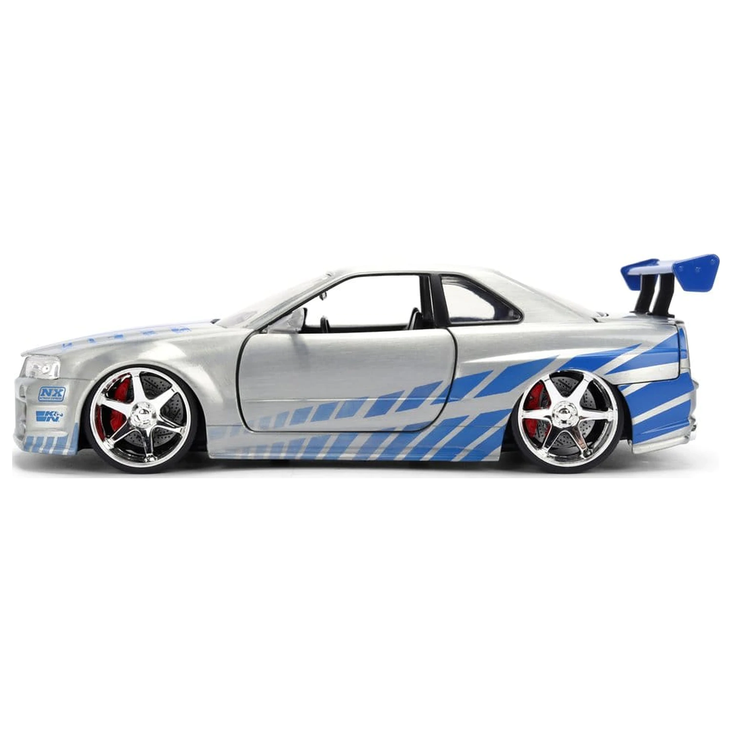 Fast & Furious Diecast Vehicle 1:24 Anniversary Nissan Skyline 19 cm product photo