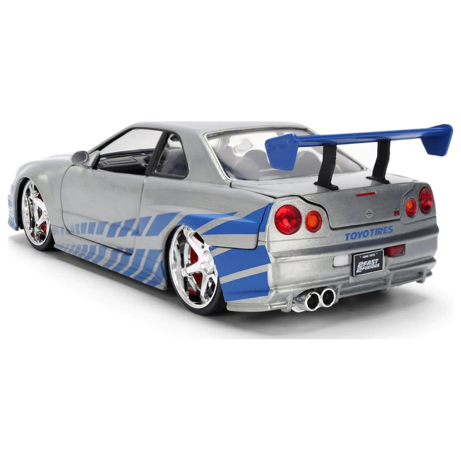 Fast & Furious Diecast Vehicle 1:24 Anniversary Nissan Skyline 19 cm product photo