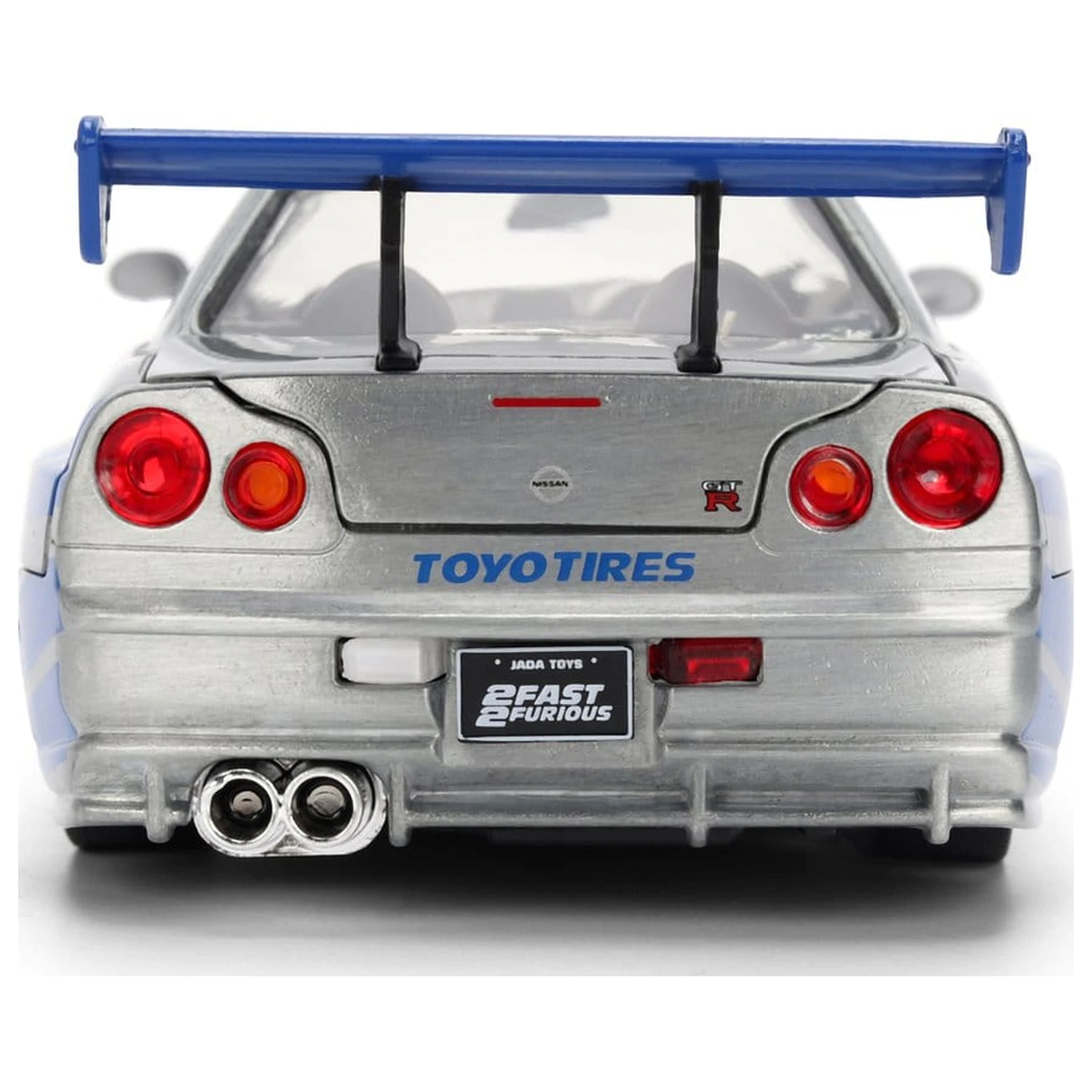 Fast & Furious Diecast Vehicle 1:24 Anniversary Nissan Skyline 19 cm product photo