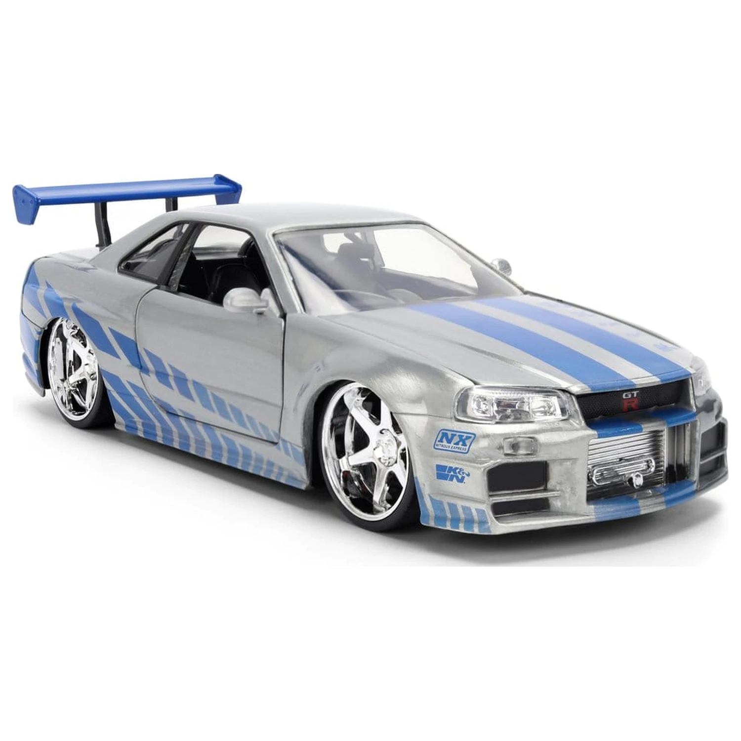 Fast & Furious Diecast Vehicle 1:24 Anniversary Nissan Skyline 19 cm product photo
