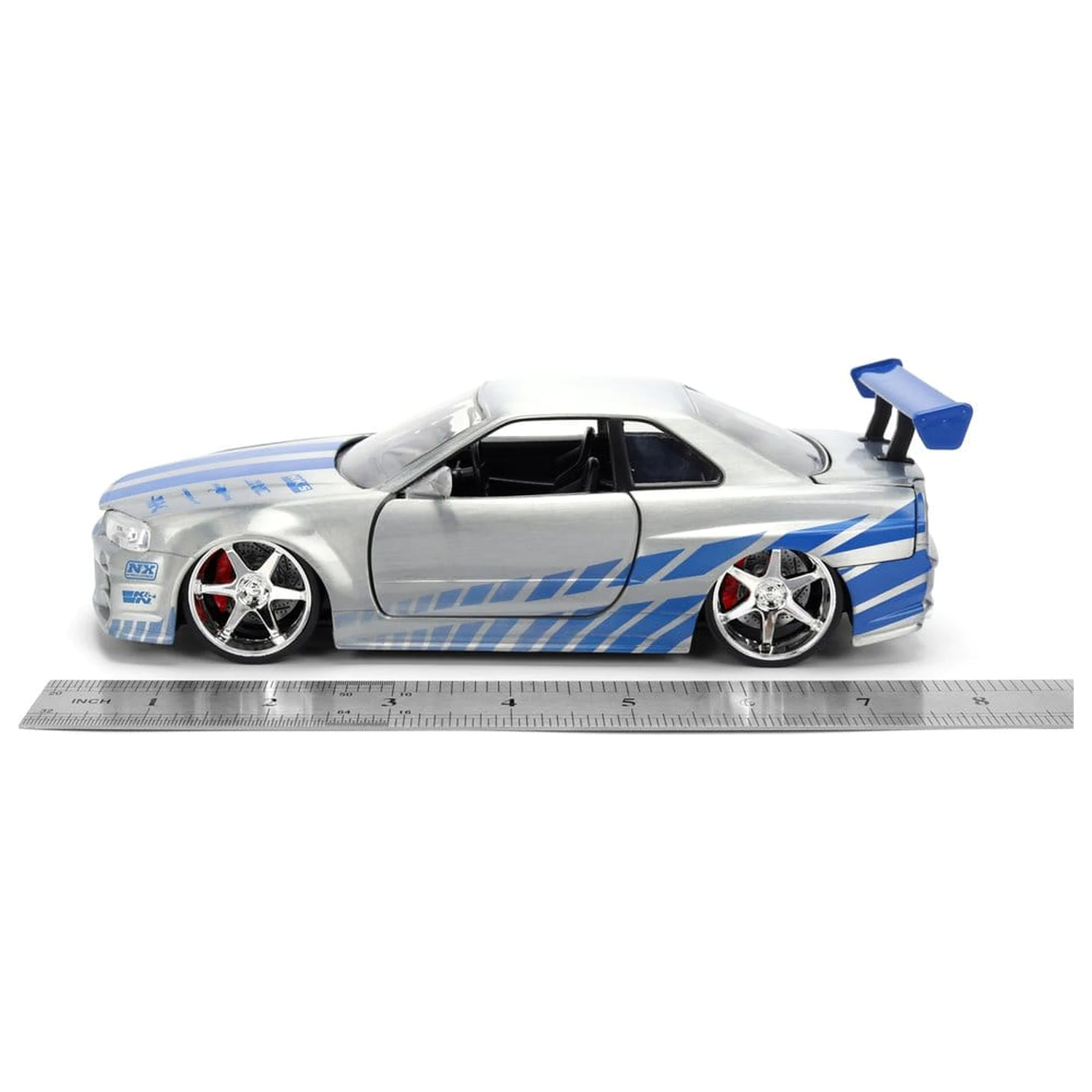 Fast & Furious Diecast Vehicle 1:24 Anniversary Nissan Skyline 19 cm product photo