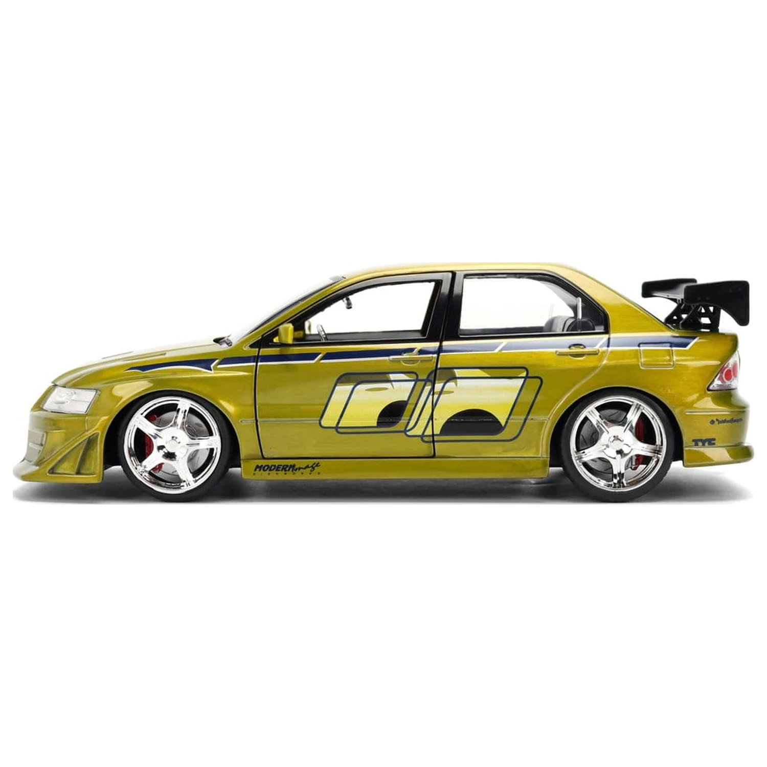 Fast & Furious Diecast Model 1/24 Anniversary Mitsubishi  product photo