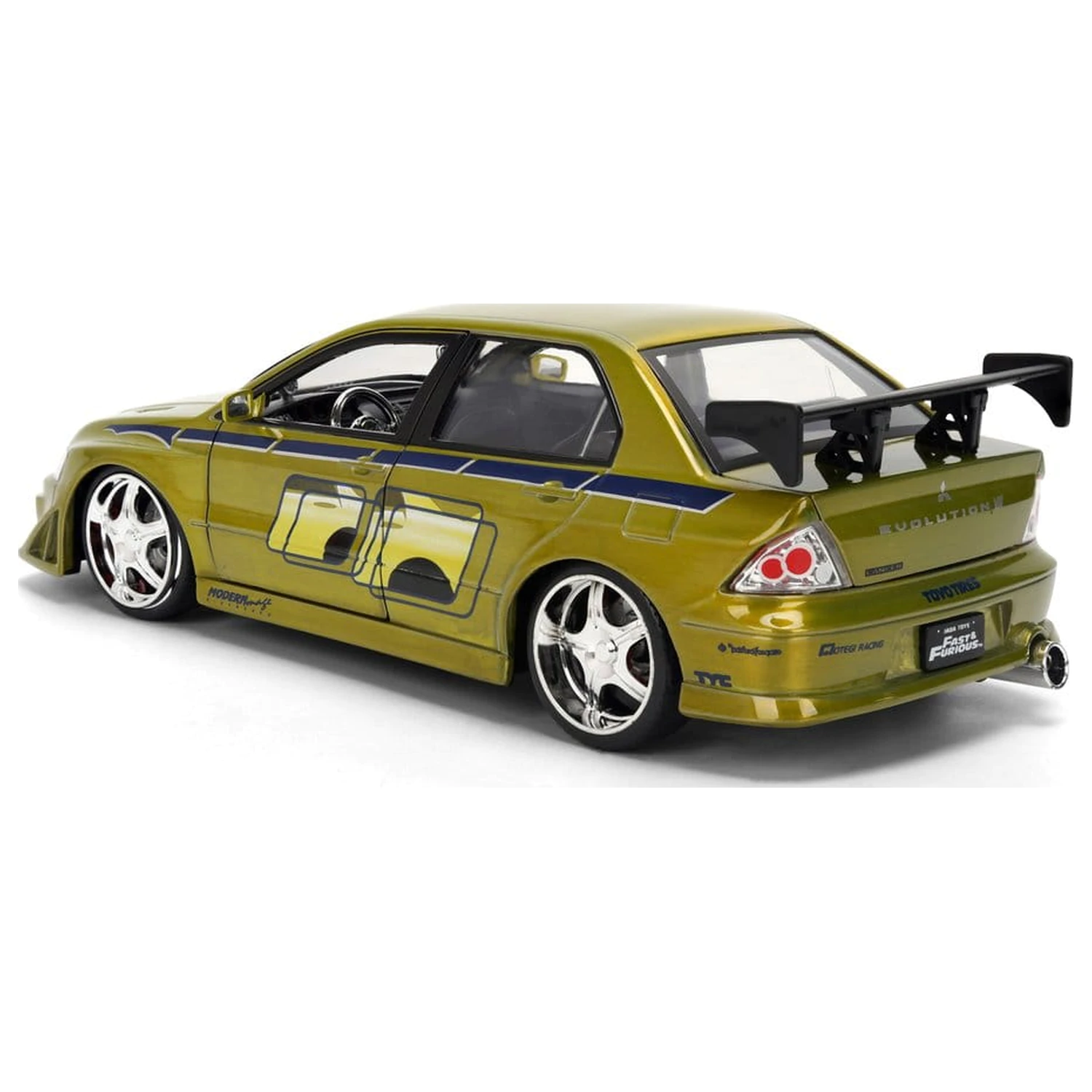 Fast & Furious Diecast Model 1/24 Anniversary Mitsubishi  product photo