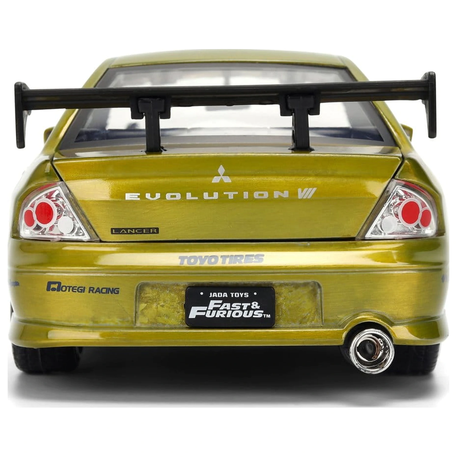 Fast & Furious Diecast Model 1/24 Anniversary Mitsubishi  product photo