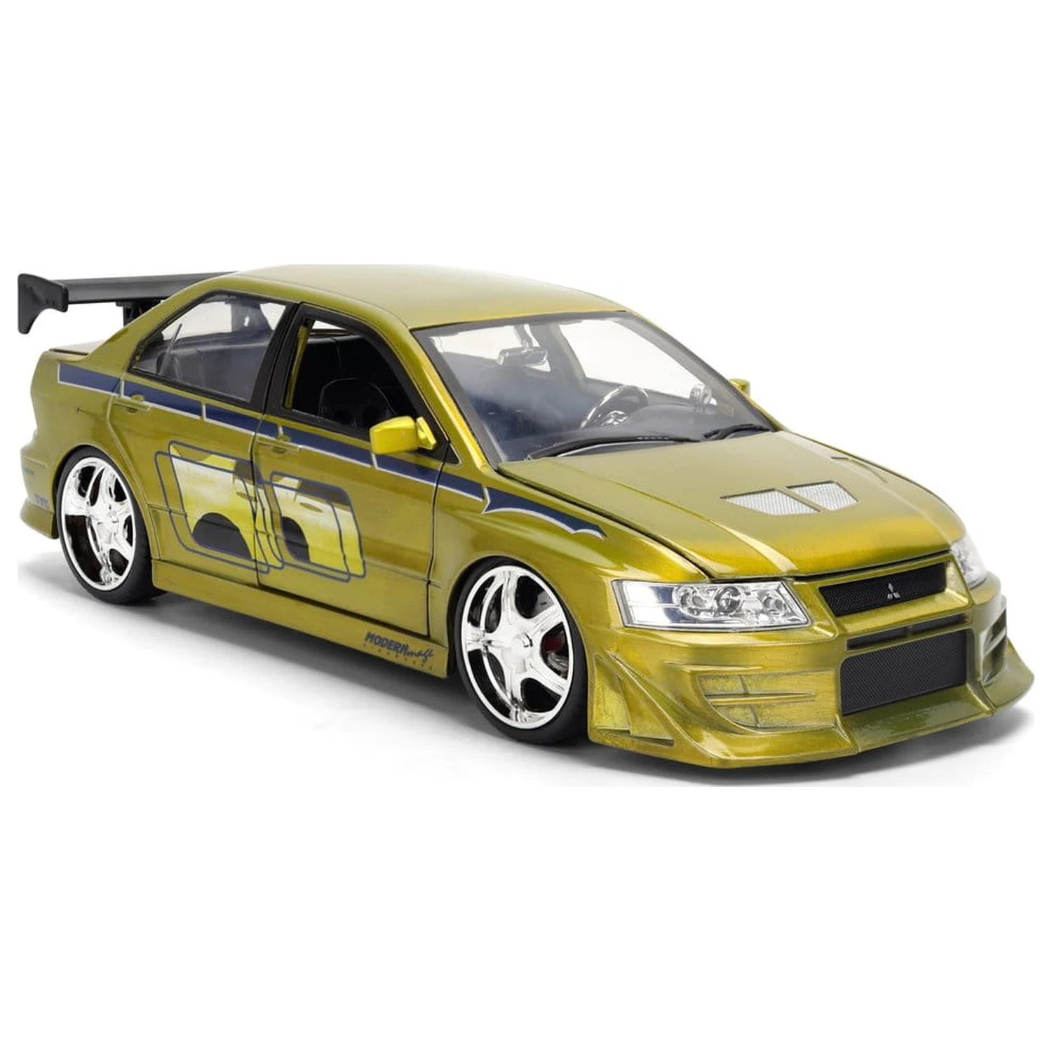 Fast & Furious Diecast Model 1/24 Anniversary Mitsubishi  product photo