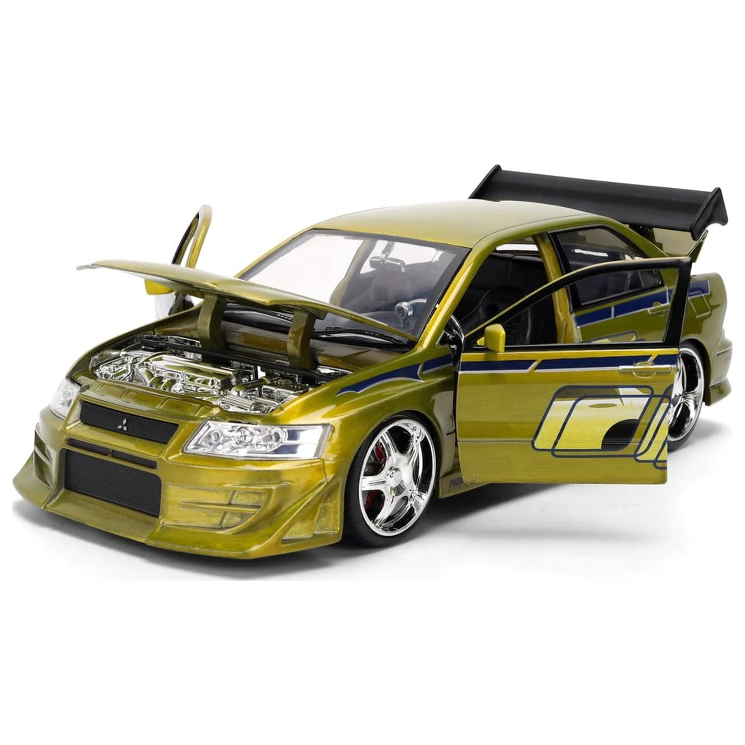 Fast & Furious Diecast Model 1/24 Anniversary Mitsubishi  product photo