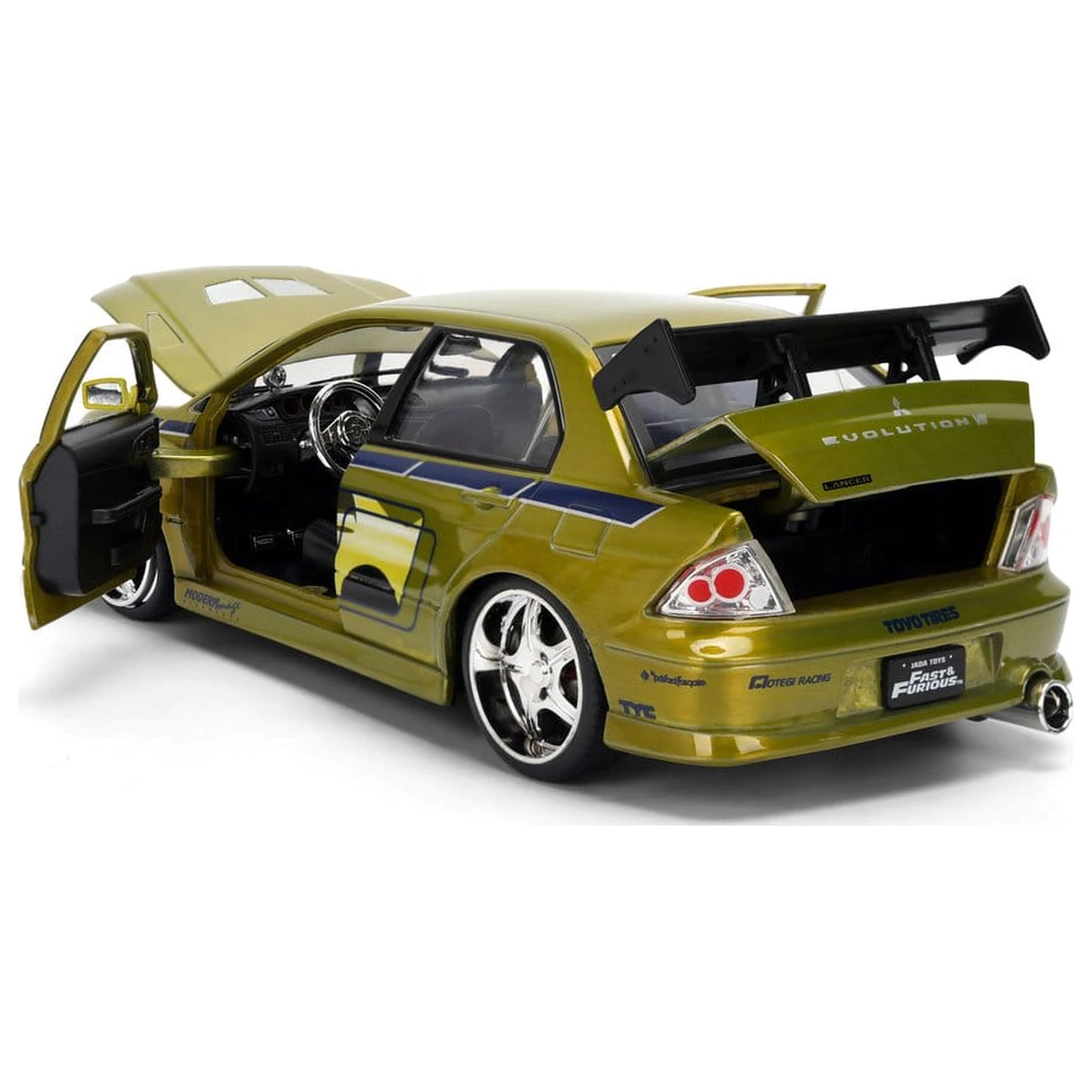 Fast & Furious Diecast Model 1/24 Anniversary Mitsubishi  product photo