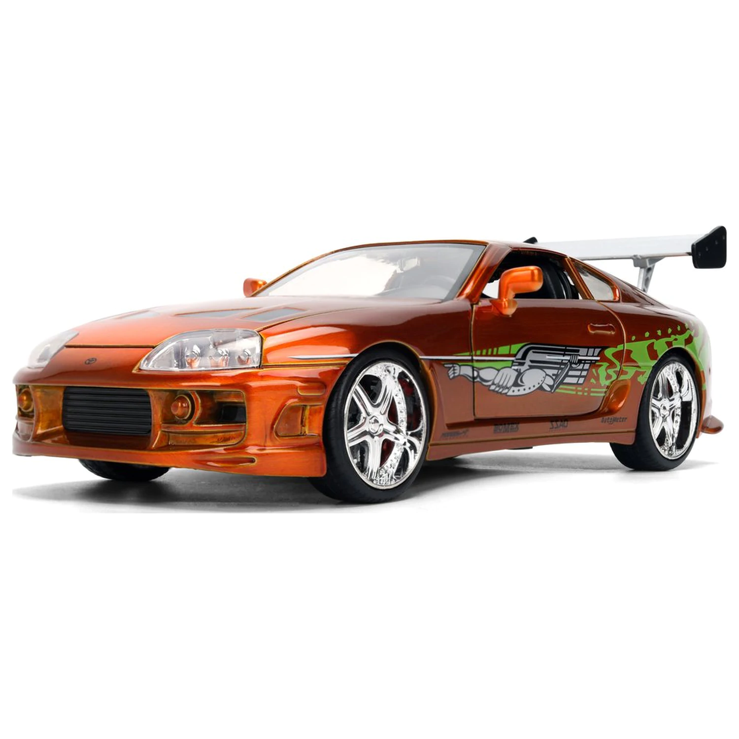 Fast & Furious Diecast Model 1/24 Anniversary Toyota Supra  product photo