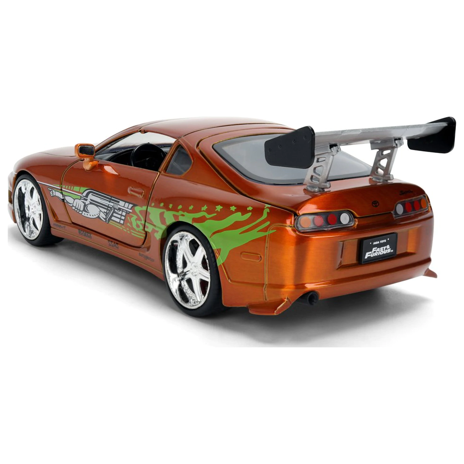 Fast & Furious Diecast Model 1/24 Anniversary Toyota Supra  product photo