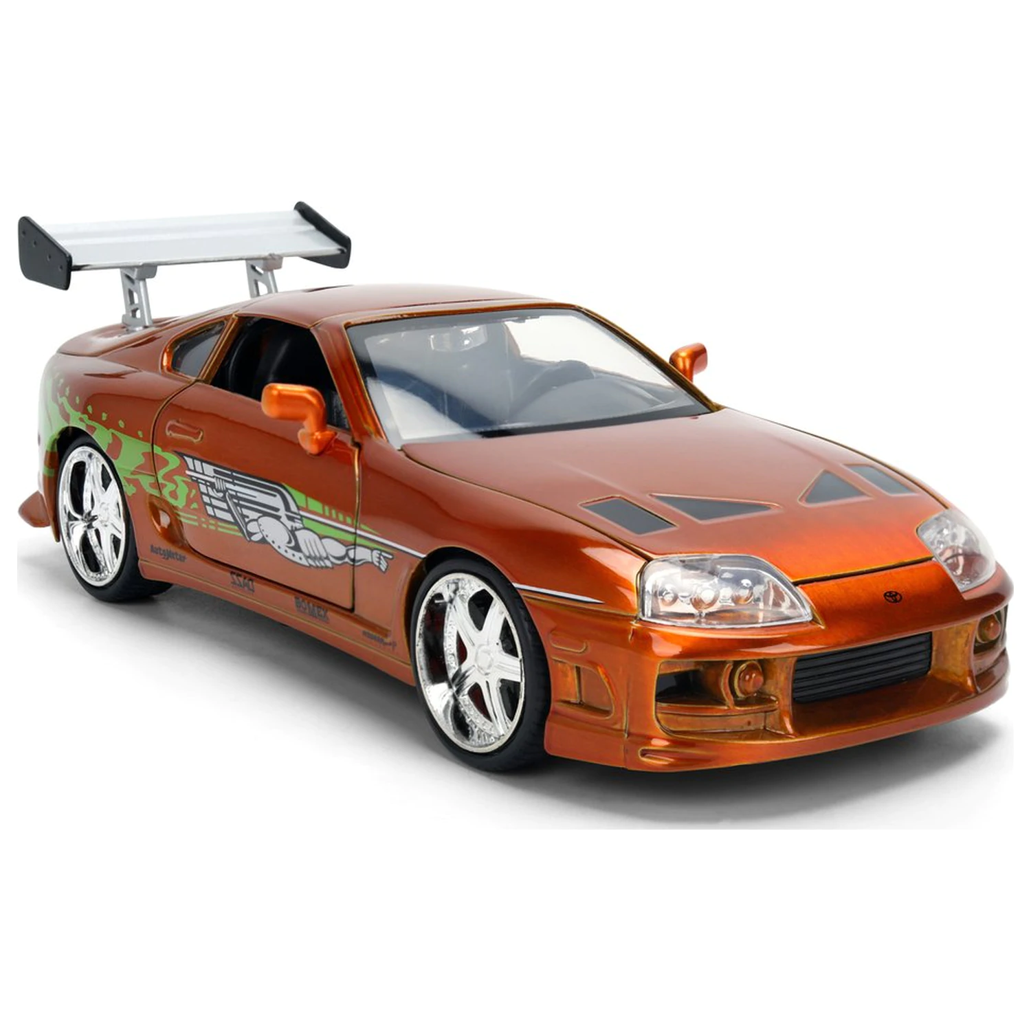 Fast & Furious Diecast Model 1/24 Anniversary Toyota Supra  product photo