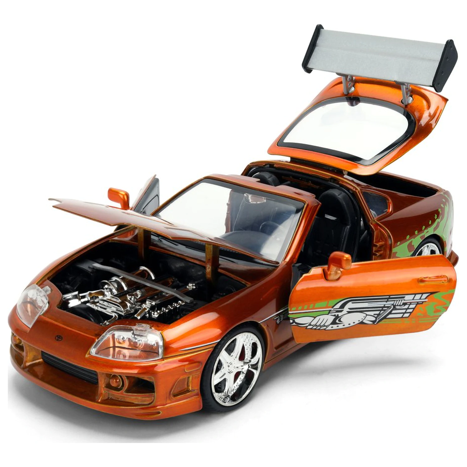 Fast & Furious Diecast Model 1/24 Anniversary Toyota Supra  product photo