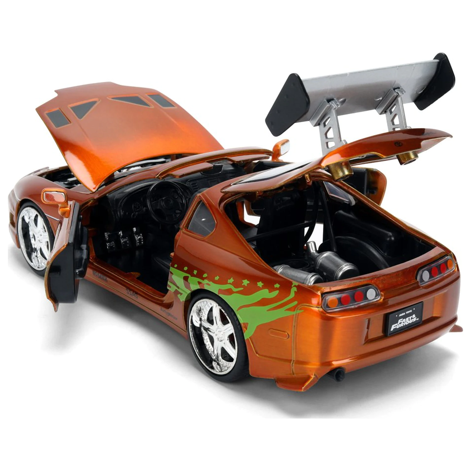 Fast & Furious Diecast Model 1/24 Anniversary Toyota Supra  product photo