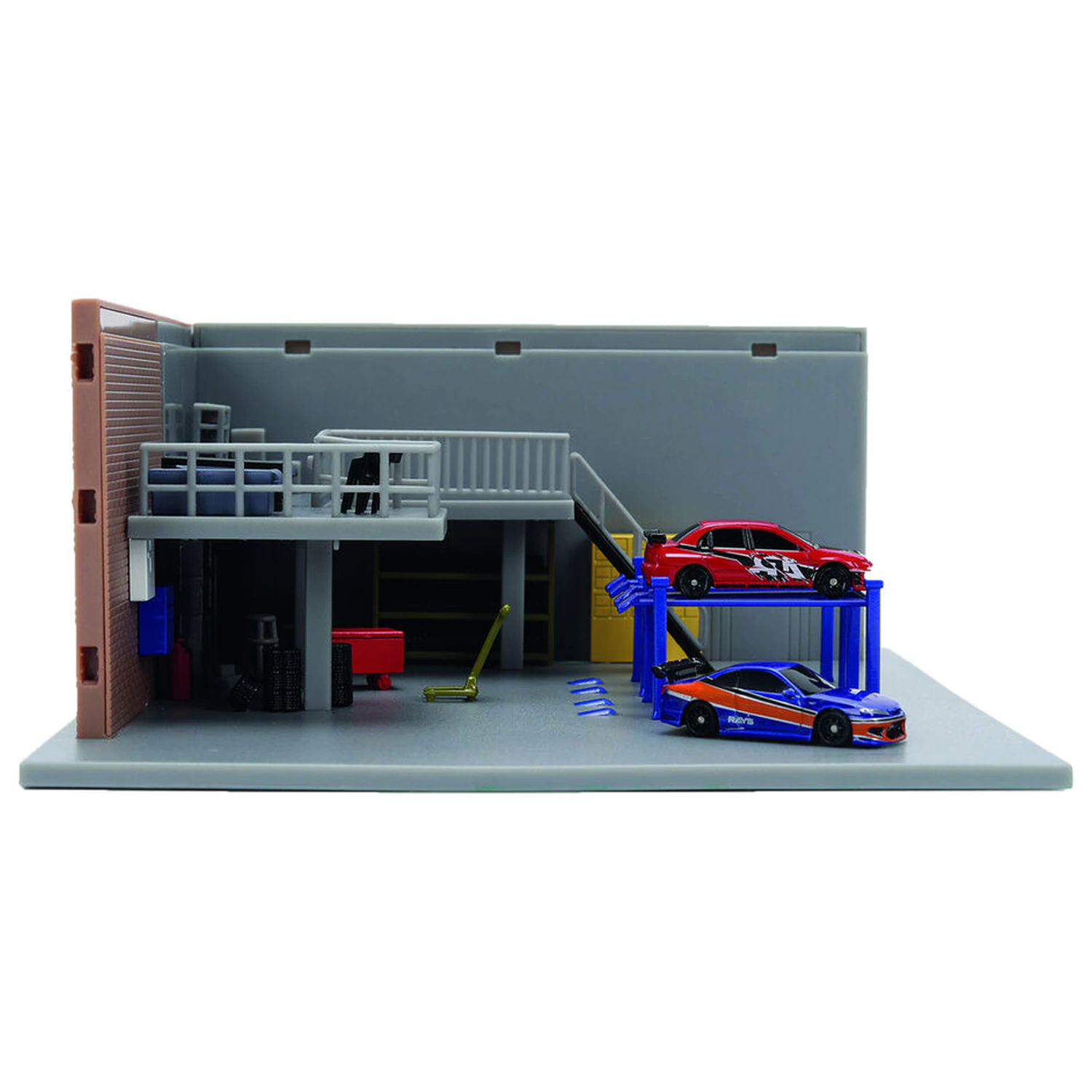 Fast & Furious Hans garage diorama replica product photo