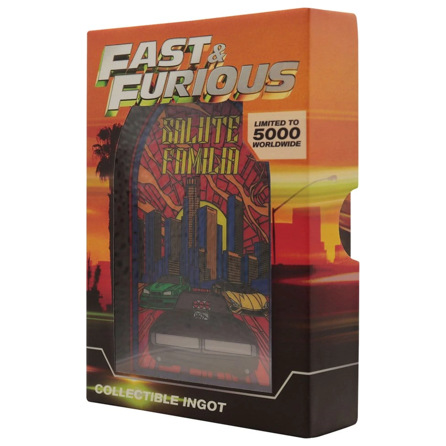 Fast & Furious Ingot Stained Glass Style Metal product photo
