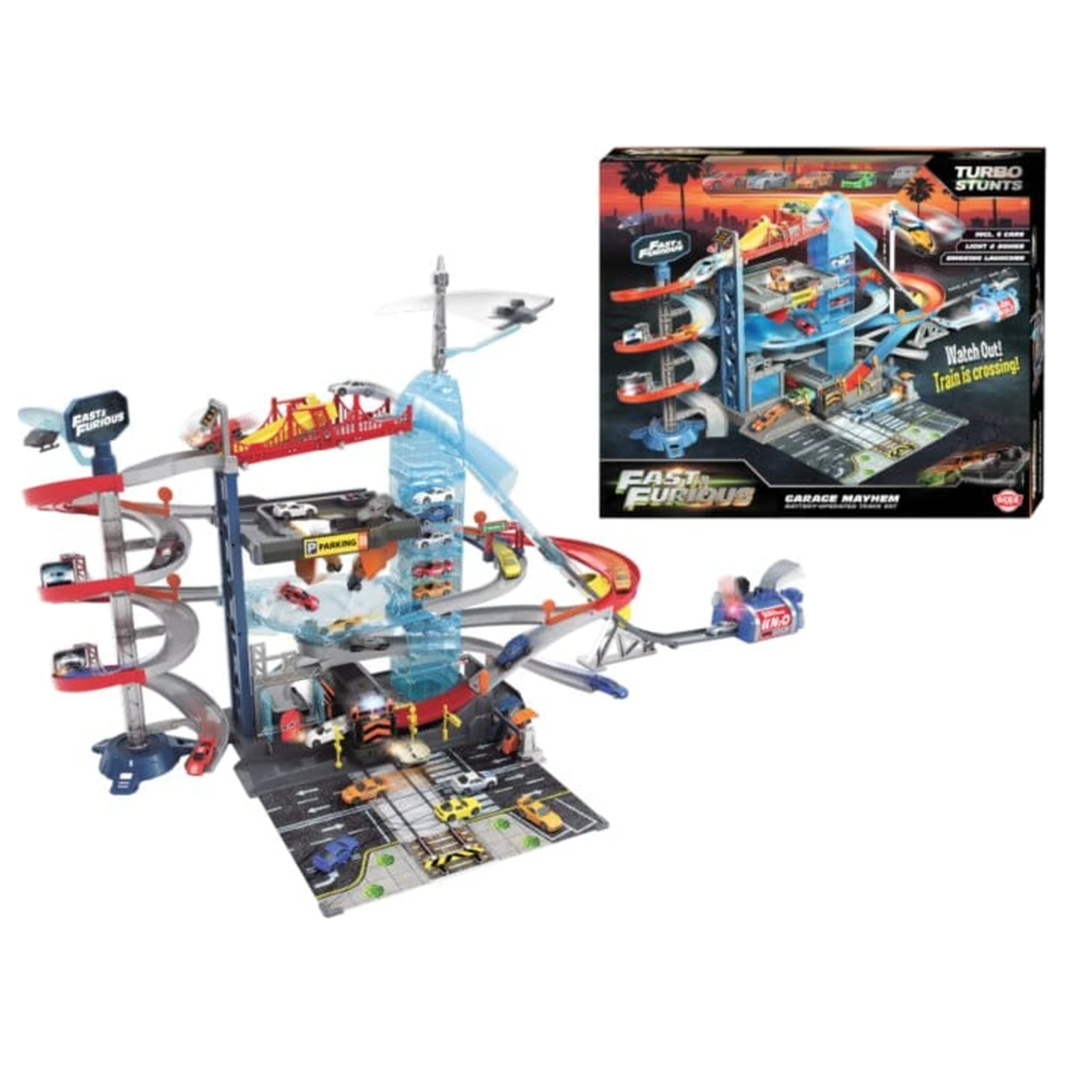 Fast & Furious Playset Garage Mayhem 75 cm product photo