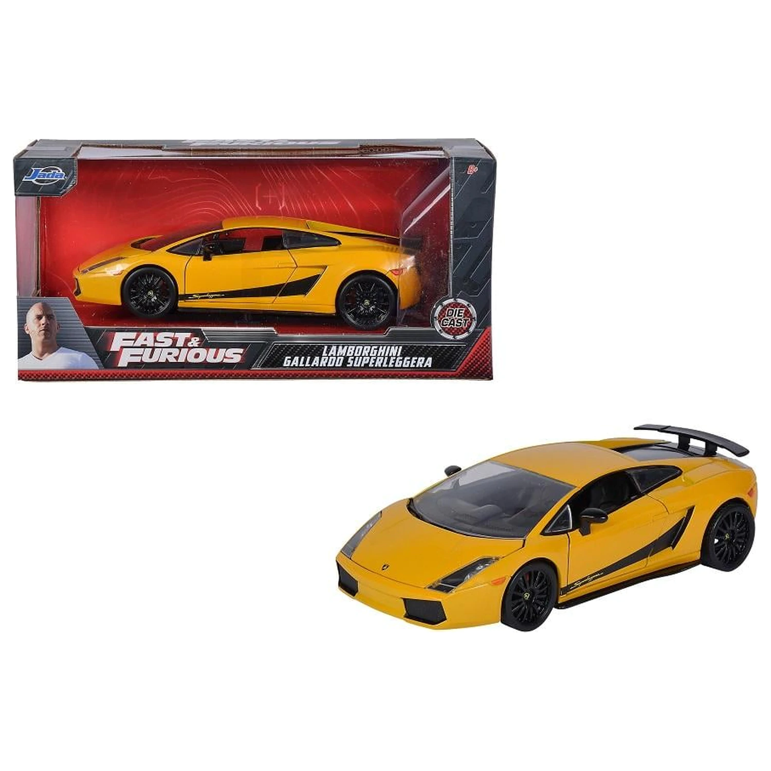 Fast & Furious Lamborghini Gallardo 1:24 product photo