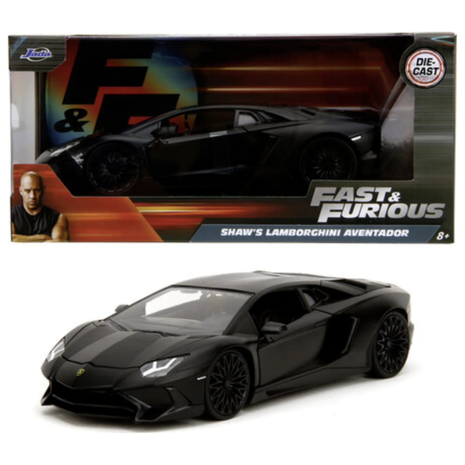Fast & Furious Shaw's Lamborghini Aventador 1:24 product photo