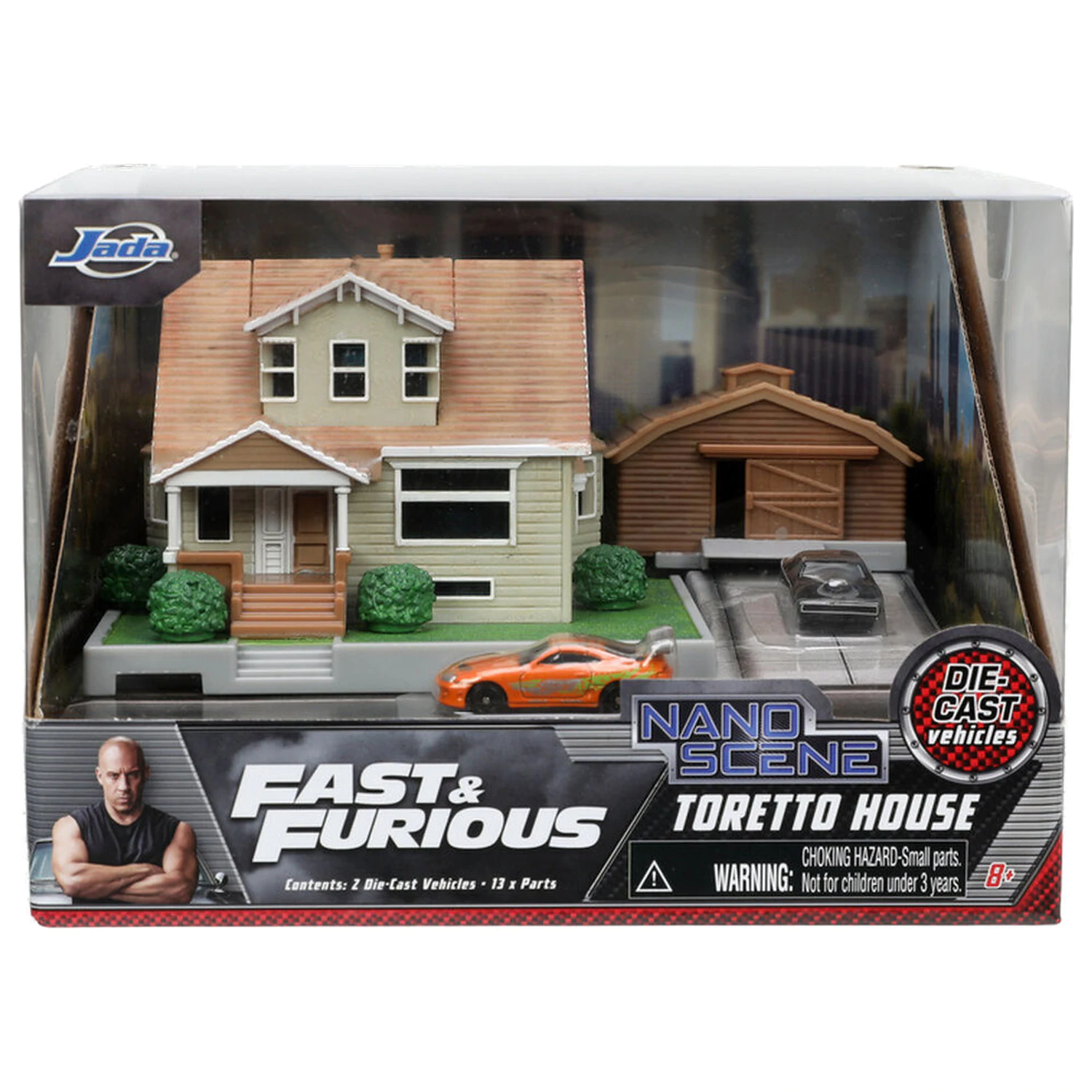 Fast & Furious Toretto House diorama replica product photo
