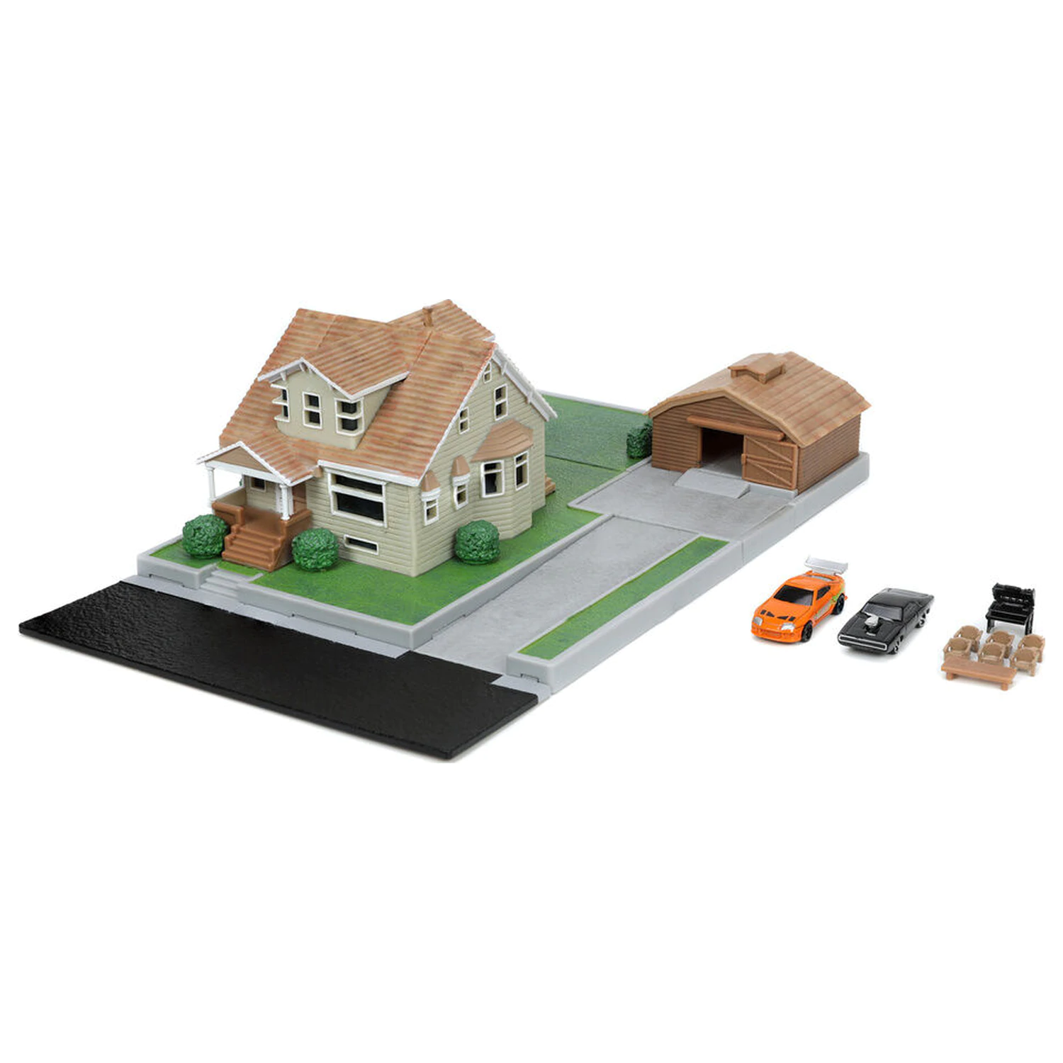 Fast & Furious Toretto House diorama replica product photo