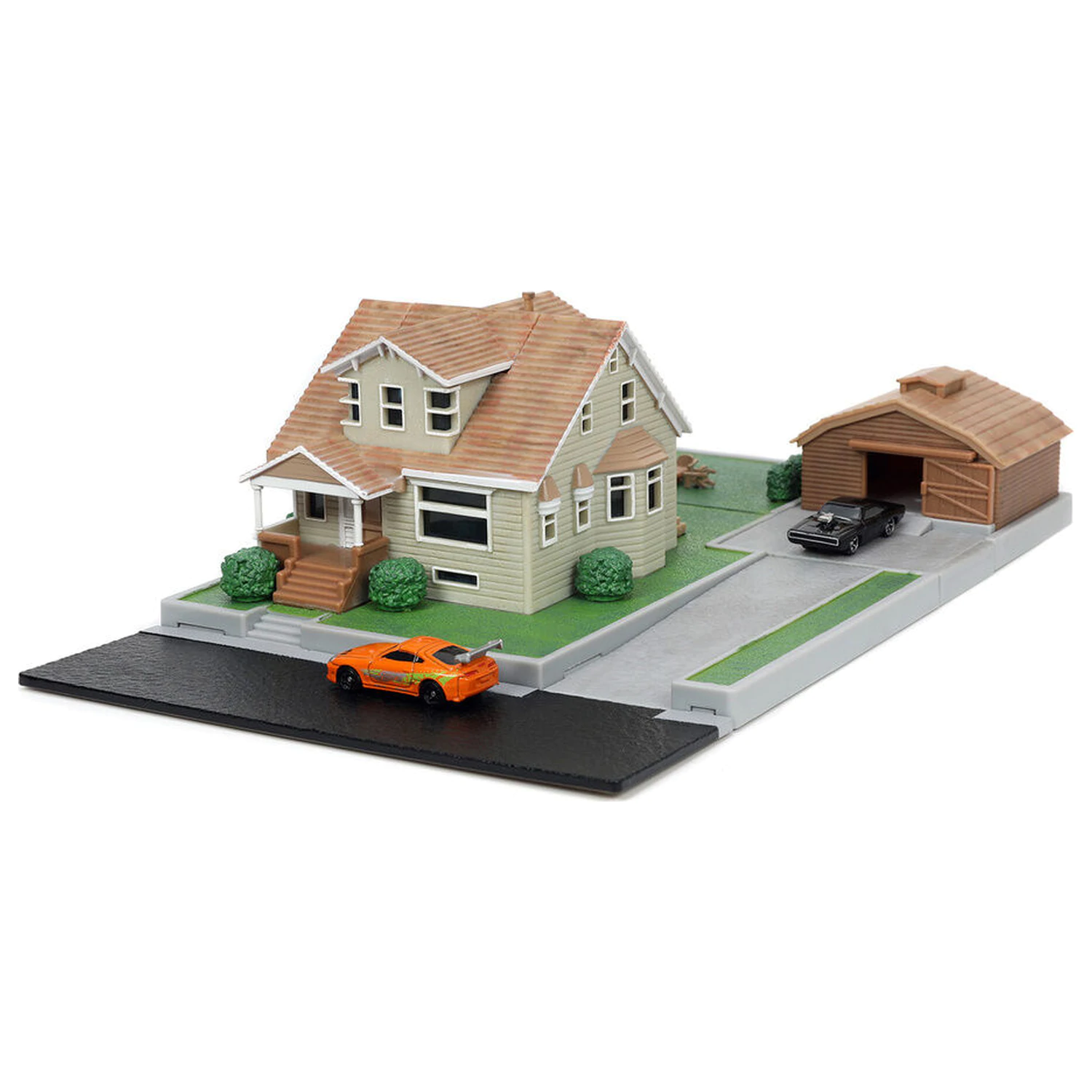 Fast & Furious Toretto House diorama replica product photo