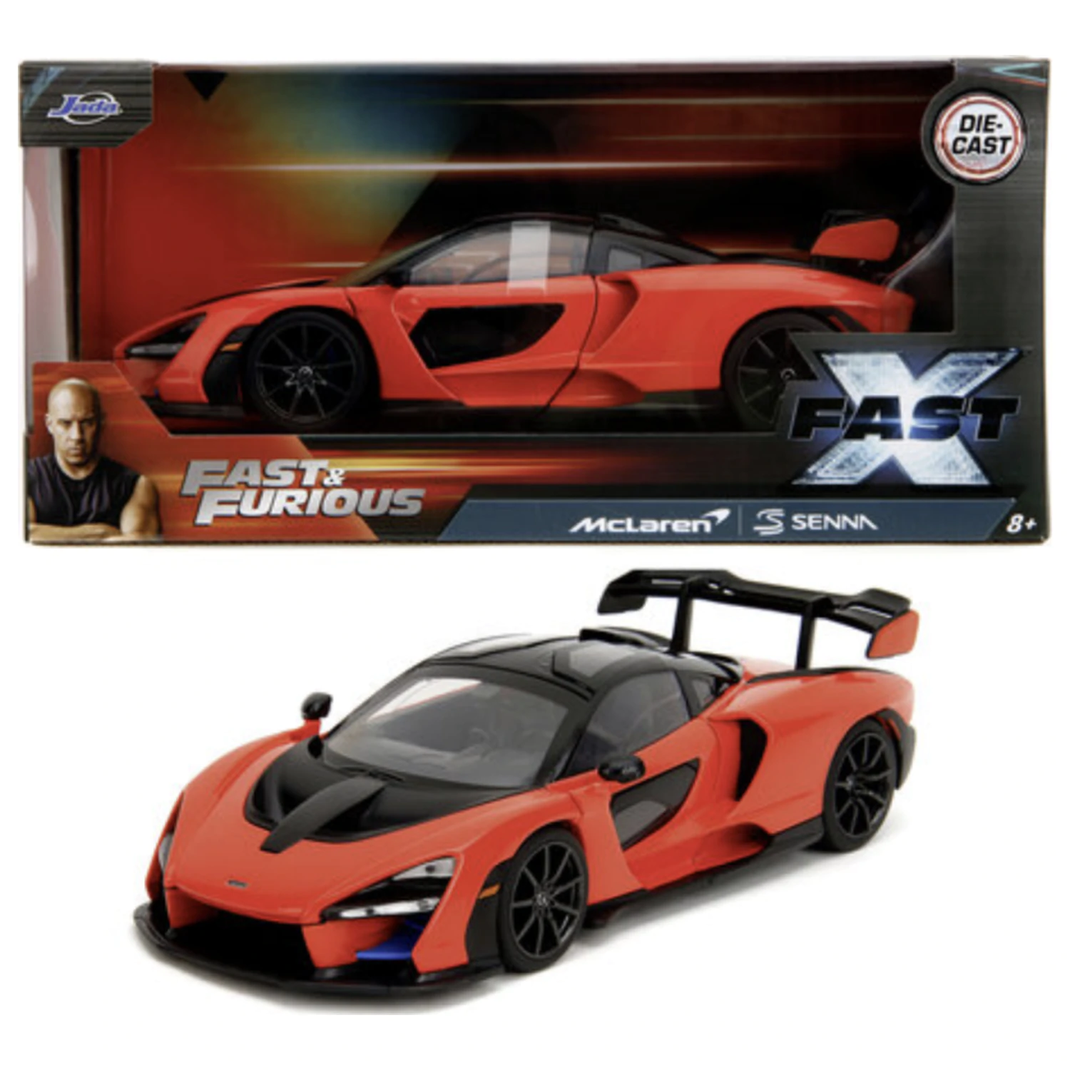 Fast & Furious X McLaren Senna 1:24 product photo