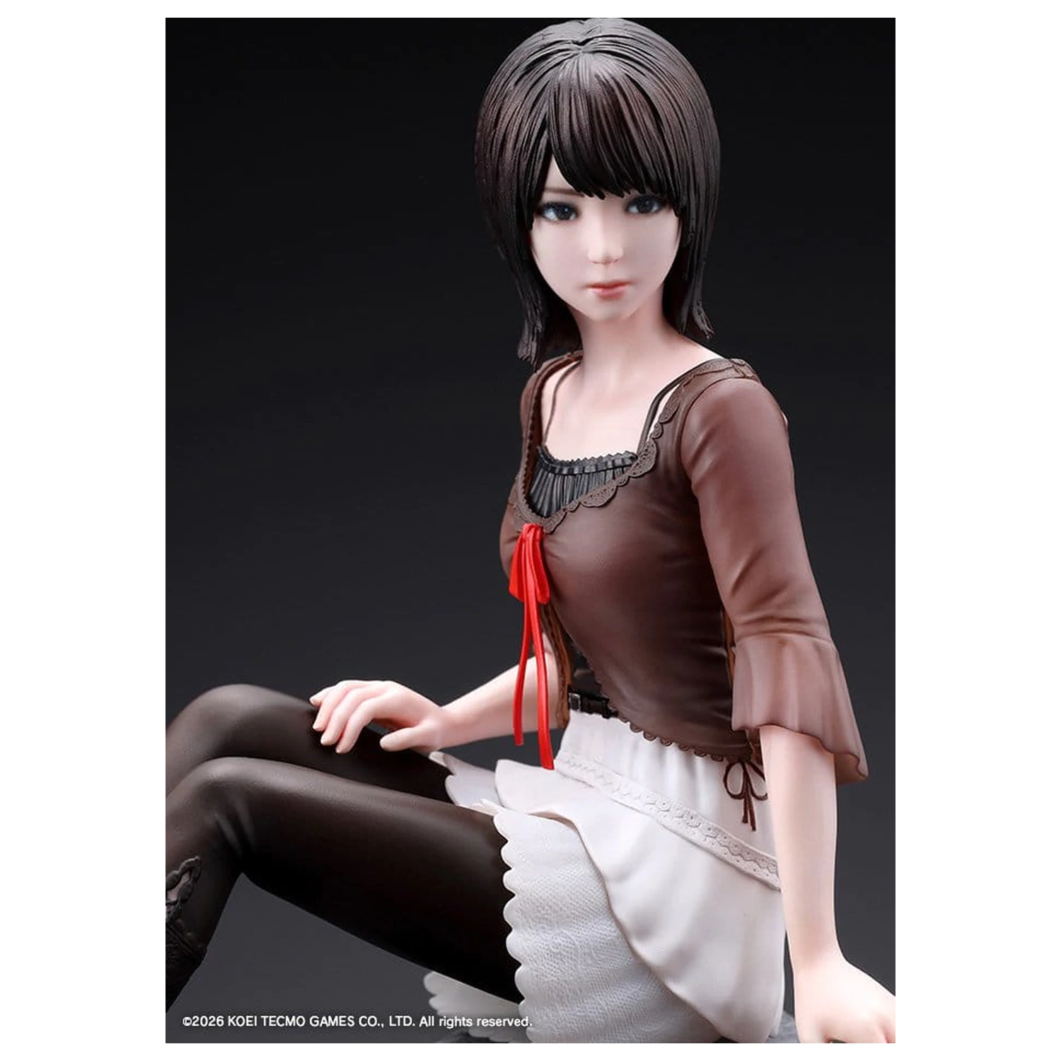 Fatal Frame II: Crimson Butterfly Remake Oshi Works PVC Figure Mio Amakura Mayu Amakura 16 cm product photo