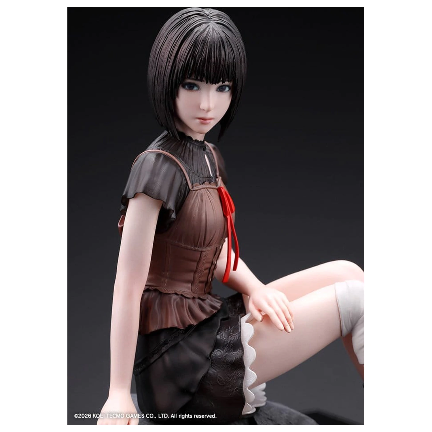 Fatal Frame II: Crimson Butterfly Remake Oshi Works PVC Figure Mio Amakura Mayu Amakura 16 cm product photo
