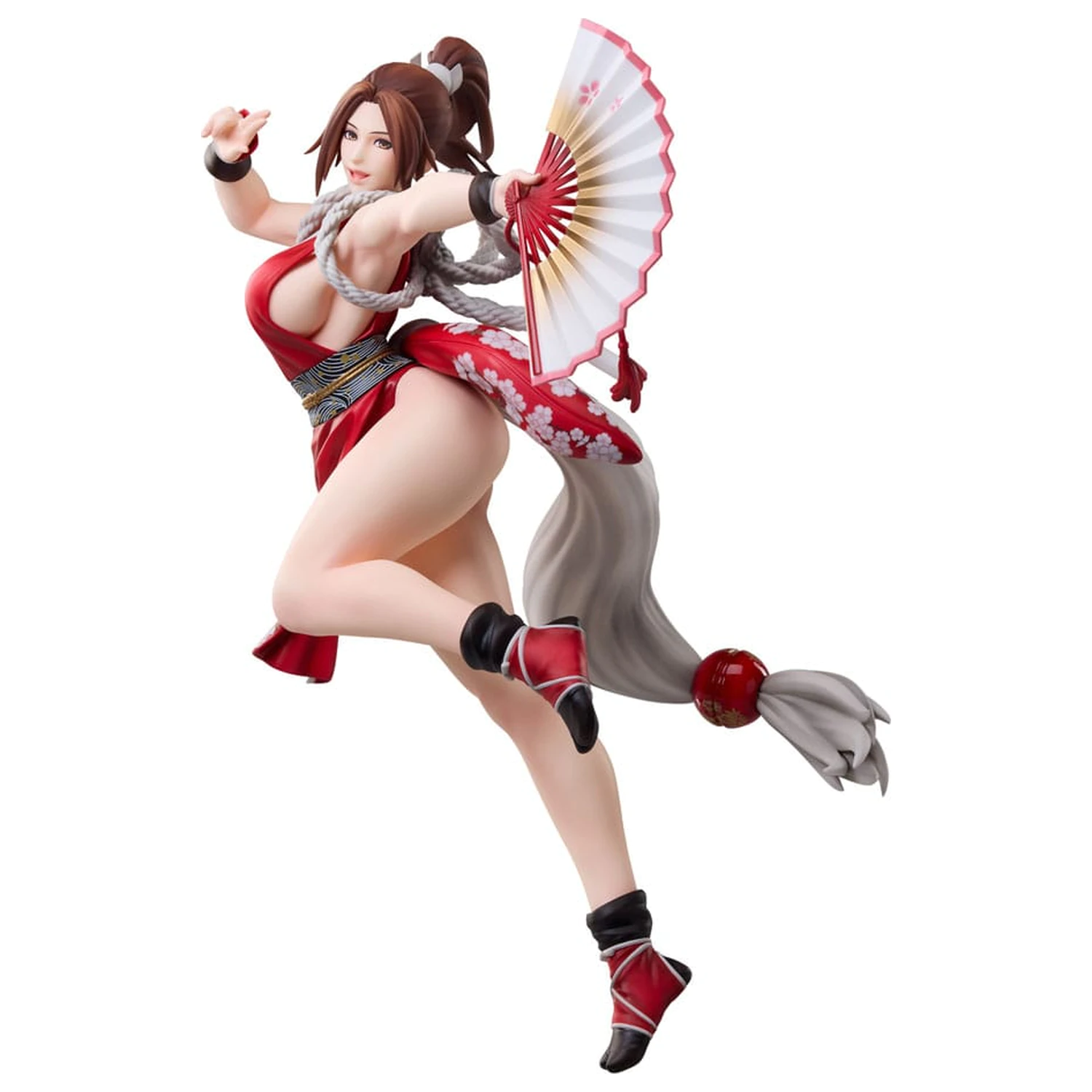 Fatal Fury: City of the Wolves B-Style PVC Statue 1/4 Mai Shiranui: Dance of the Cherry Blossom Storm Suzaku 40 cm     product photo