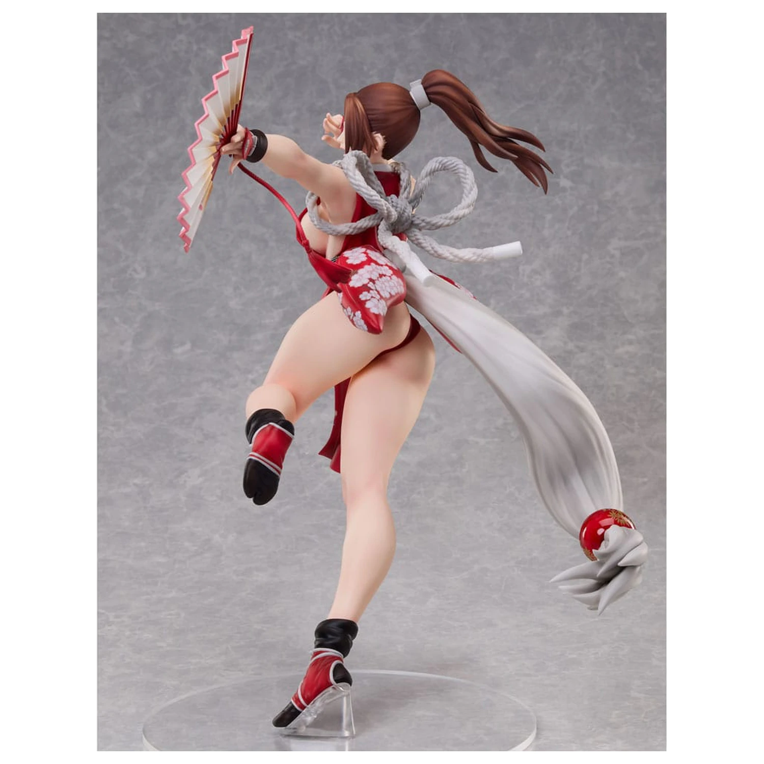 Fatal Fury: City of the Wolves B-Style PVC Statue 1/4 Mai Shiranui: Dance of the Cherry Blossom Storm Suzaku 40 cm     product photo