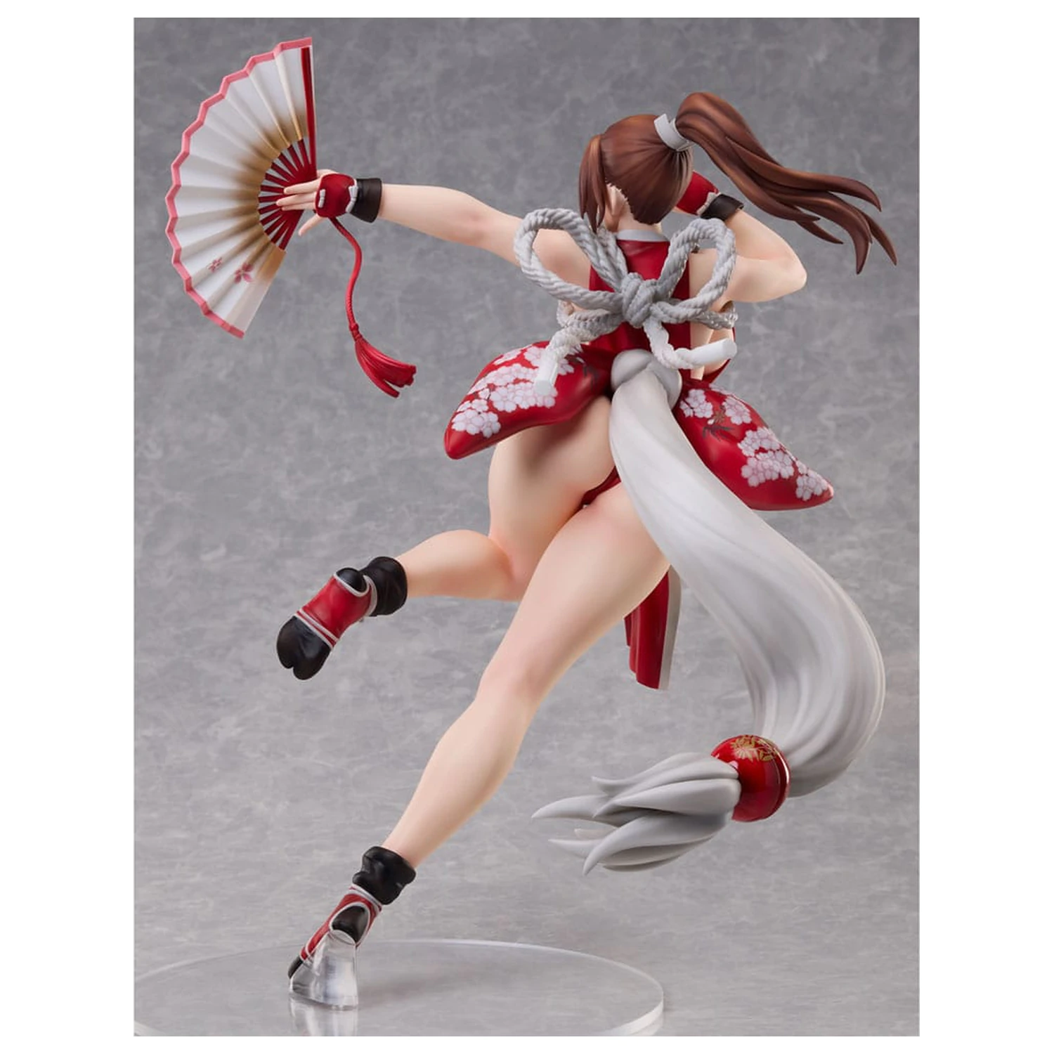 Fatal Fury: City of the Wolves B-Style PVC Statue 1/4 Mai Shiranui: Dance of the Cherry Blossom Storm Suzaku 40 cm     product photo