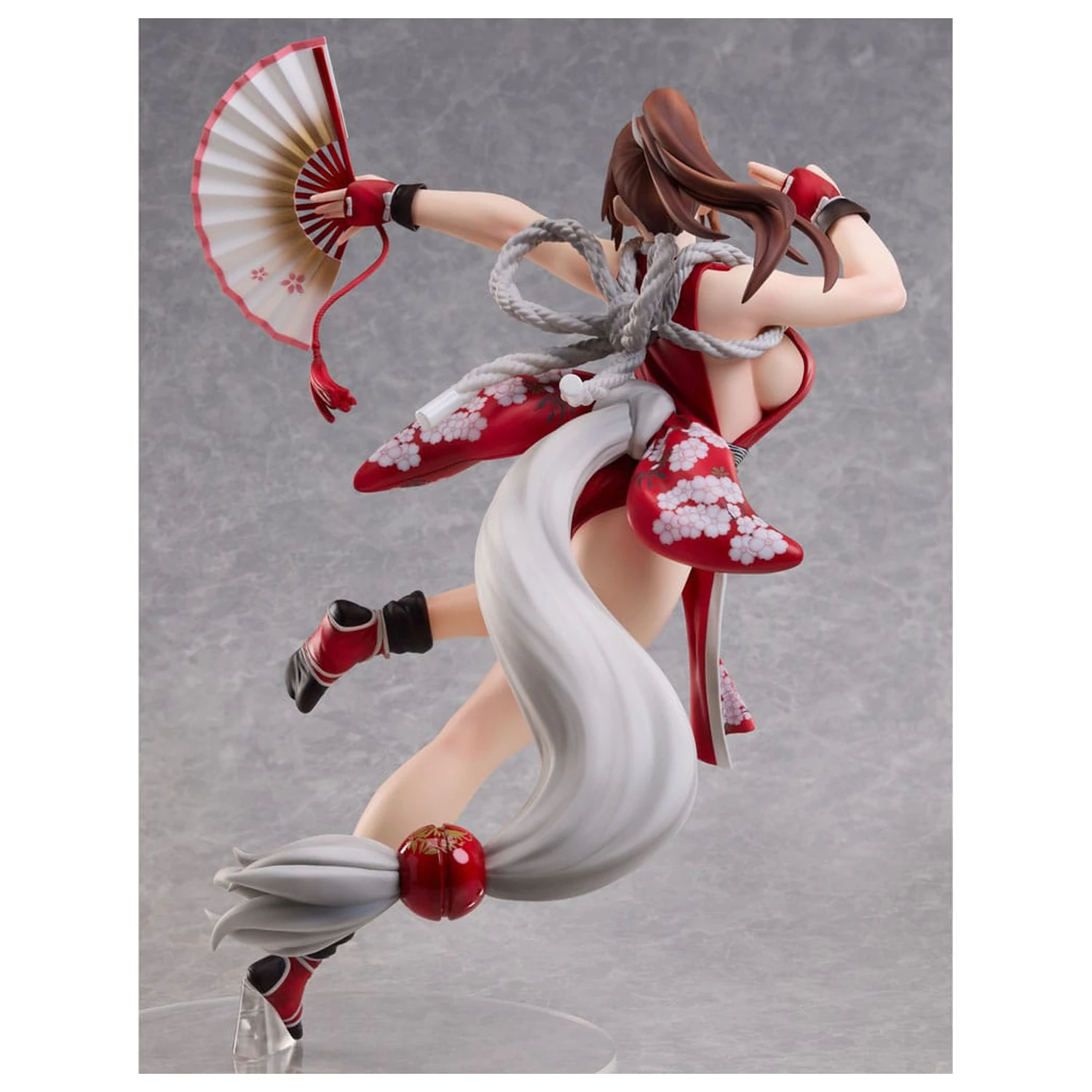 Fatal Fury: City of the Wolves B-Style PVC Statue 1/4 Mai Shiranui: Dance of the Cherry Blossom Storm Suzaku 40 cm     product photo