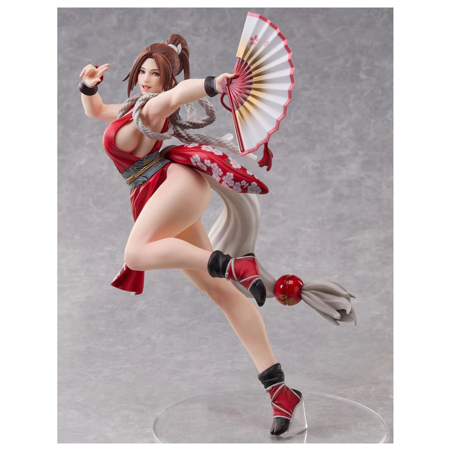 Fatal Fury: City of the Wolves B-Style PVC Statue 1/4 Mai Shiranui: Dance of the Cherry Blossom Storm Suzaku 40 cm     product photo