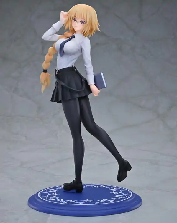 Fate/Apocrypha PVC Statue 1/7 Ruler (Jeanne d&#039;Arc) Original Glasses Model Ver. 23 cm product photo