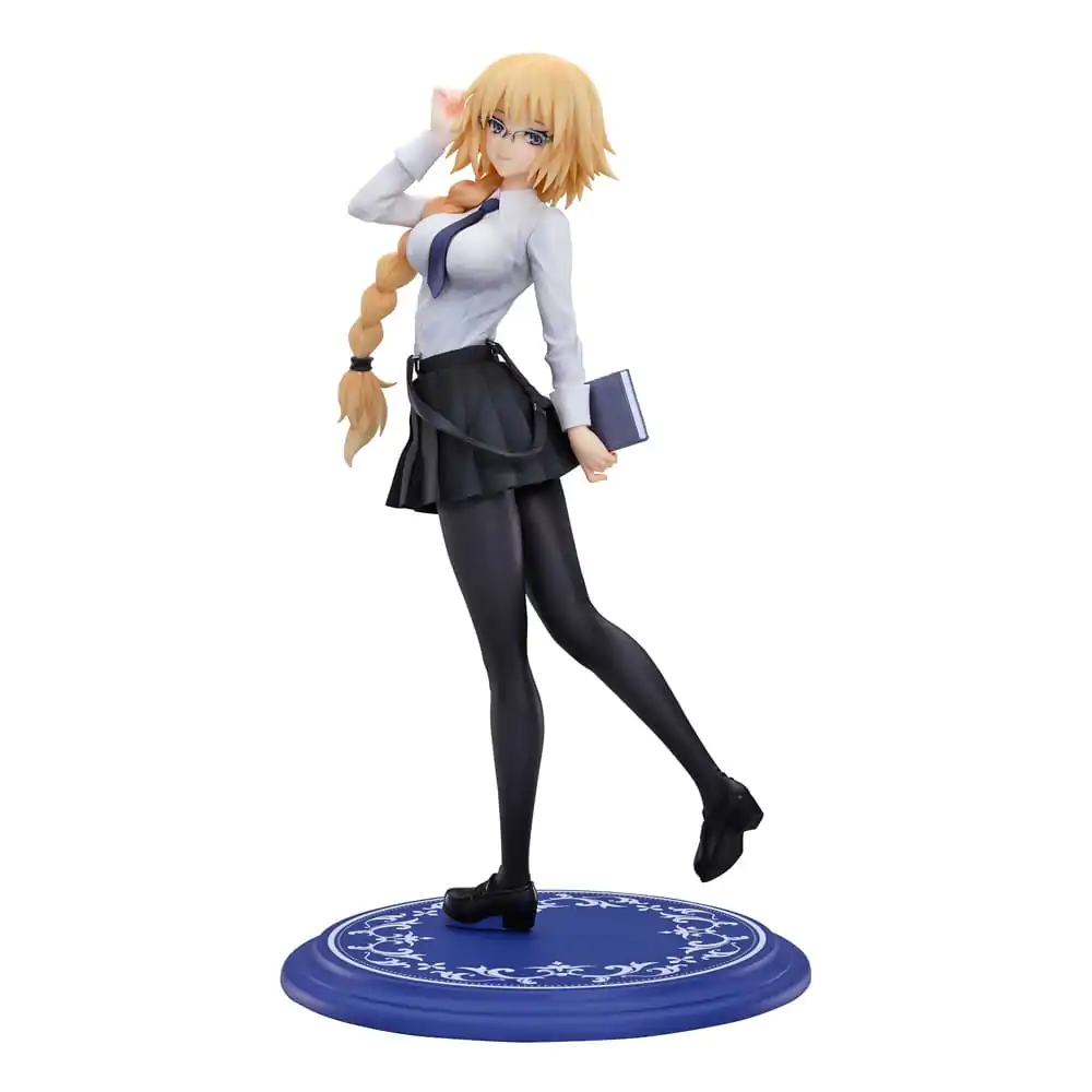 Fate/Apocrypha PVC Statue 1/7 Ruler (Jeanne d&#039;Arc) Original Glasses Model Ver. 23 cm product photo