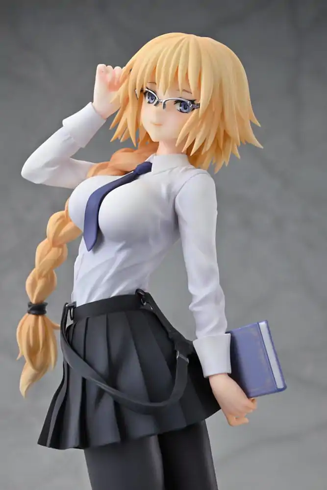 Fate/Apocrypha PVC Statue 1/7 Ruler (Jeanne d&#039;Arc) Original Glasses Model Ver. 23 cm product photo