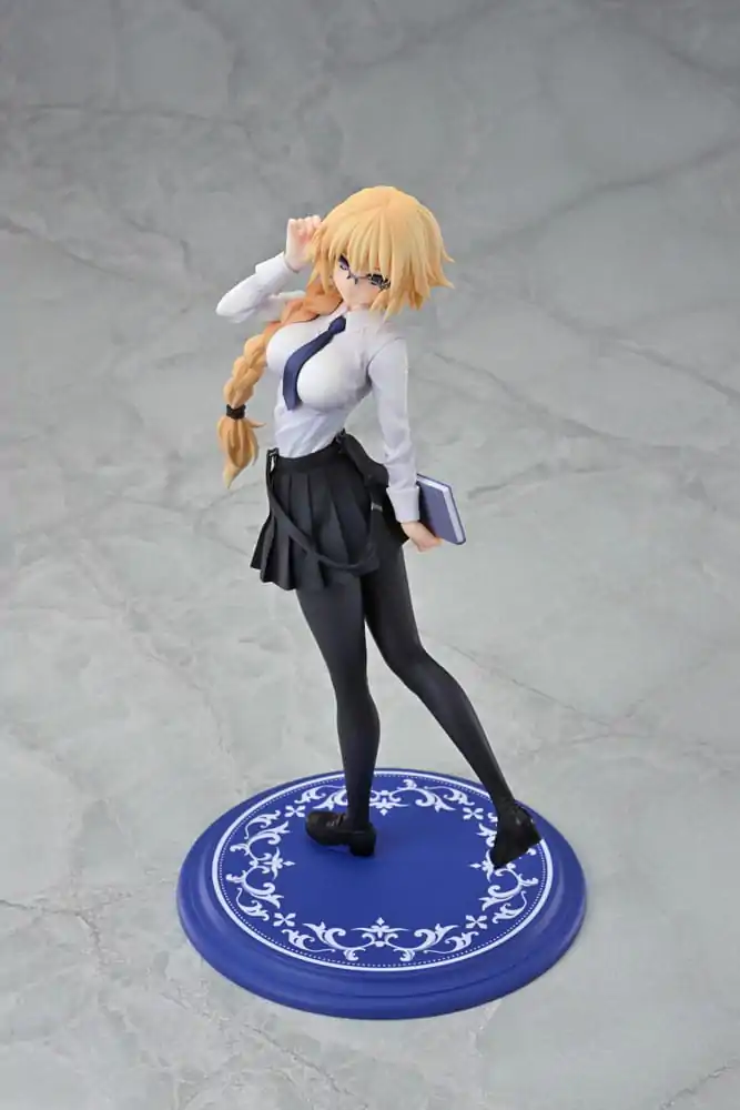 Fate/Apocrypha PVC Statue 1/7 Ruler (Jeanne d&#039;Arc) Original Glasses Model Ver. 23 cm product photo