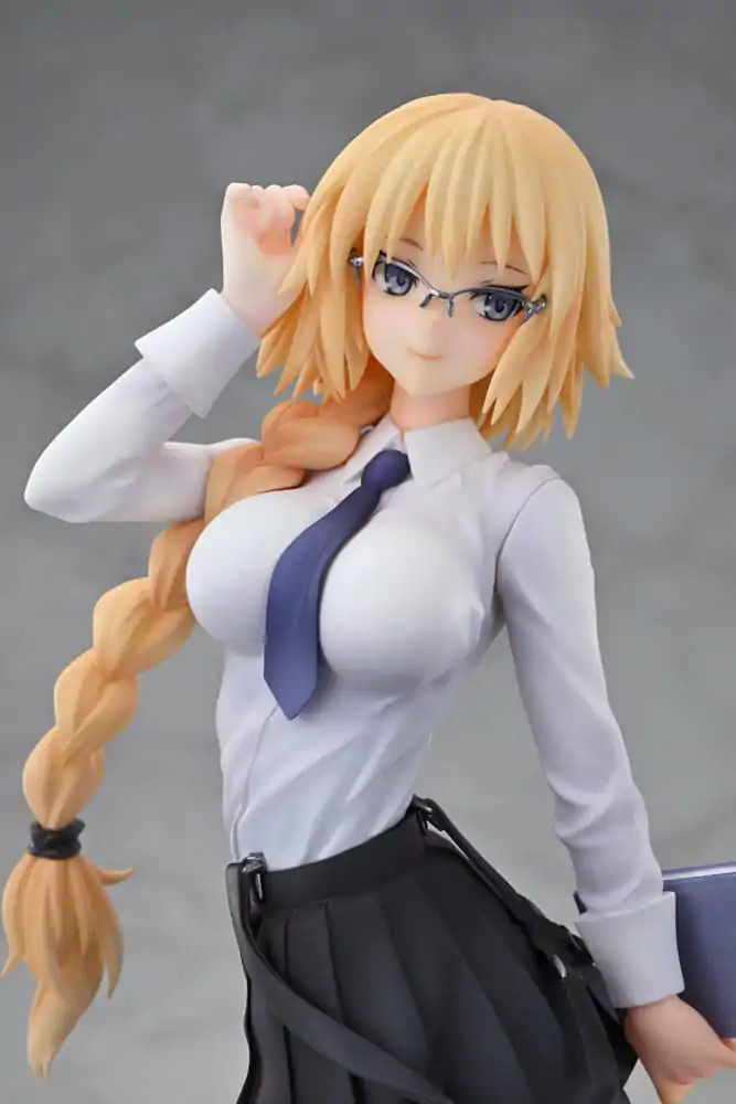 Fate/Apocrypha PVC Statue 1/7 Ruler (Jeanne d&#039;Arc) Original Glasses Model Ver. 23 cm product photo