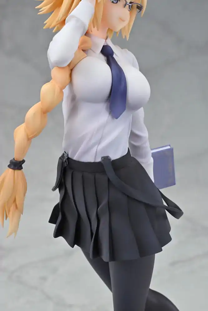 Fate/Apocrypha PVC Statue 1/7 Ruler (Jeanne d&#039;Arc) Original Glasses Model Ver. 23 cm product photo