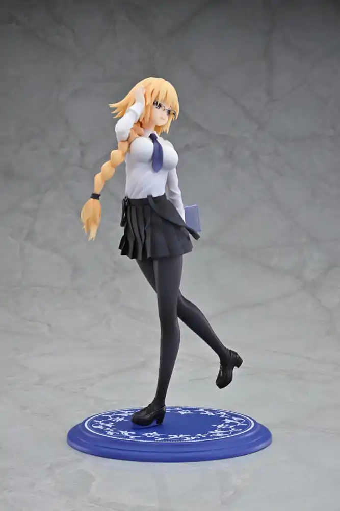 Fate/Apocrypha PVC Statue 1/7 Ruler (Jeanne d&#039;Arc) Original Glasses Model Ver. 23 cm product photo