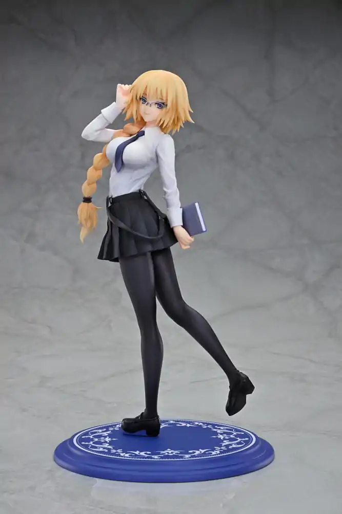 Fate/Apocrypha PVC Statue 1/7 Ruler (Jeanne d&#039;Arc) Original Glasses Model Ver. 23 cm product photo