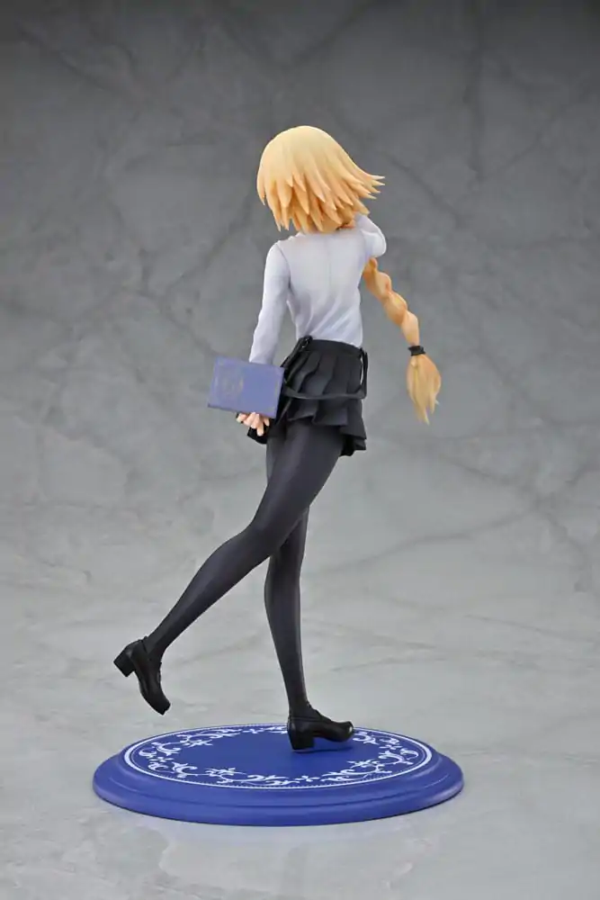 Fate/Apocrypha PVC Statue 1/7 Ruler (Jeanne d&#039;Arc) Original Glasses Model Ver. 23 cm product photo