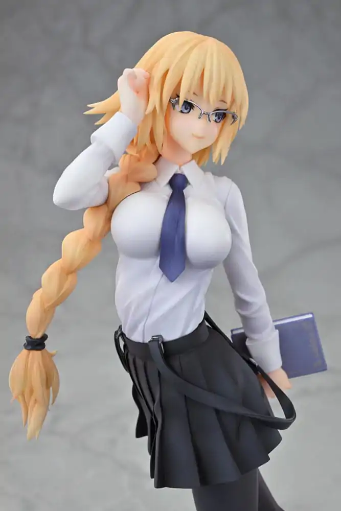 Fate/Apocrypha PVC Statue 1/7 Ruler (Jeanne d&#039;Arc) Original Glasses Model Ver. 23 cm product photo