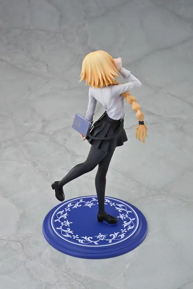 Fate/Apocrypha PVC Statue 1/7 Ruler (Jeanne d&#039;Arc) Original Glasses Model Ver. 23 cm product photo