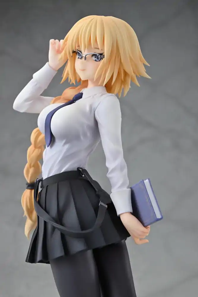 Fate/Apocrypha PVC Statue 1/7 Ruler (Jeanne d&#039;Arc) Original Glasses Model Ver. 23 cm product photo